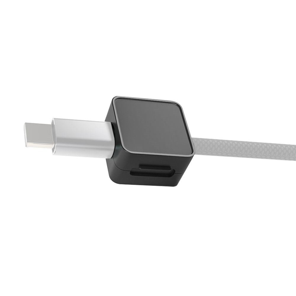 Mobile Origin Magnetisk Kabelholder - 6 stk. - Svart