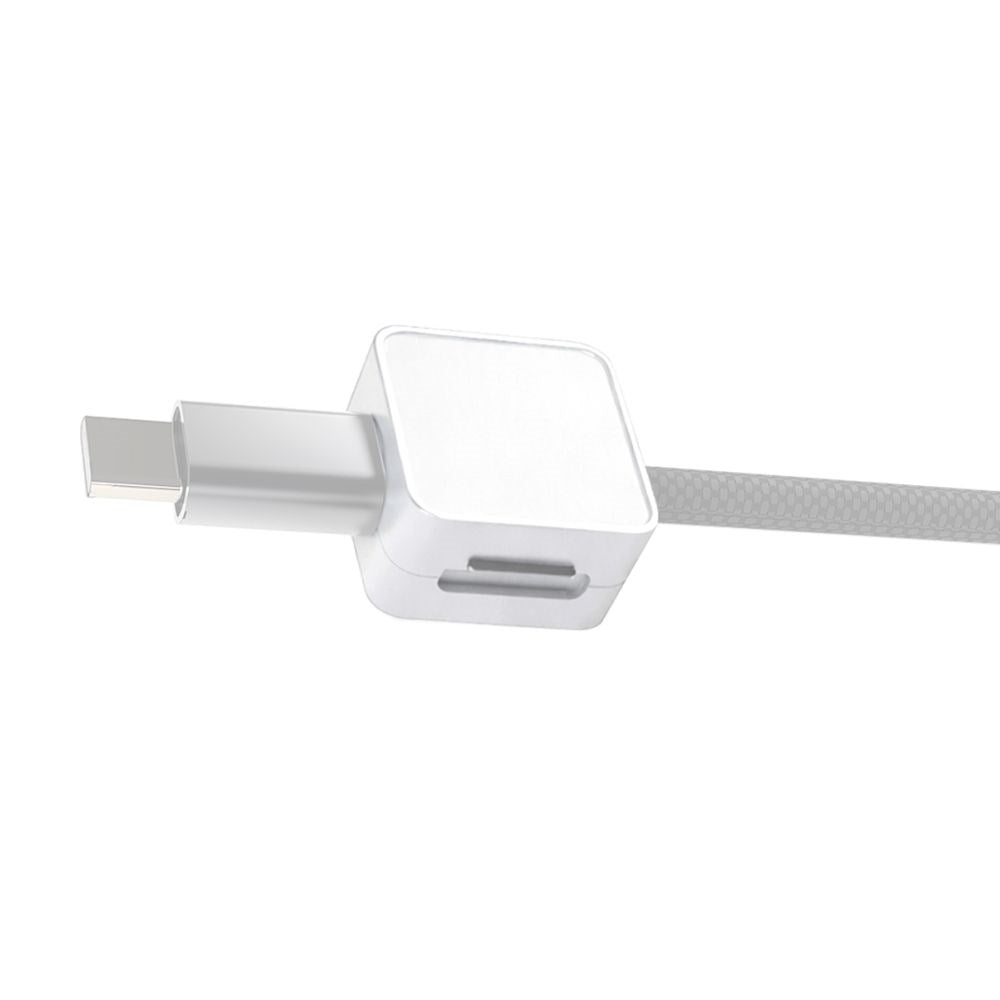 Mobile Origin Magnetisk Kabelholder - 6 stk. - Hvit
