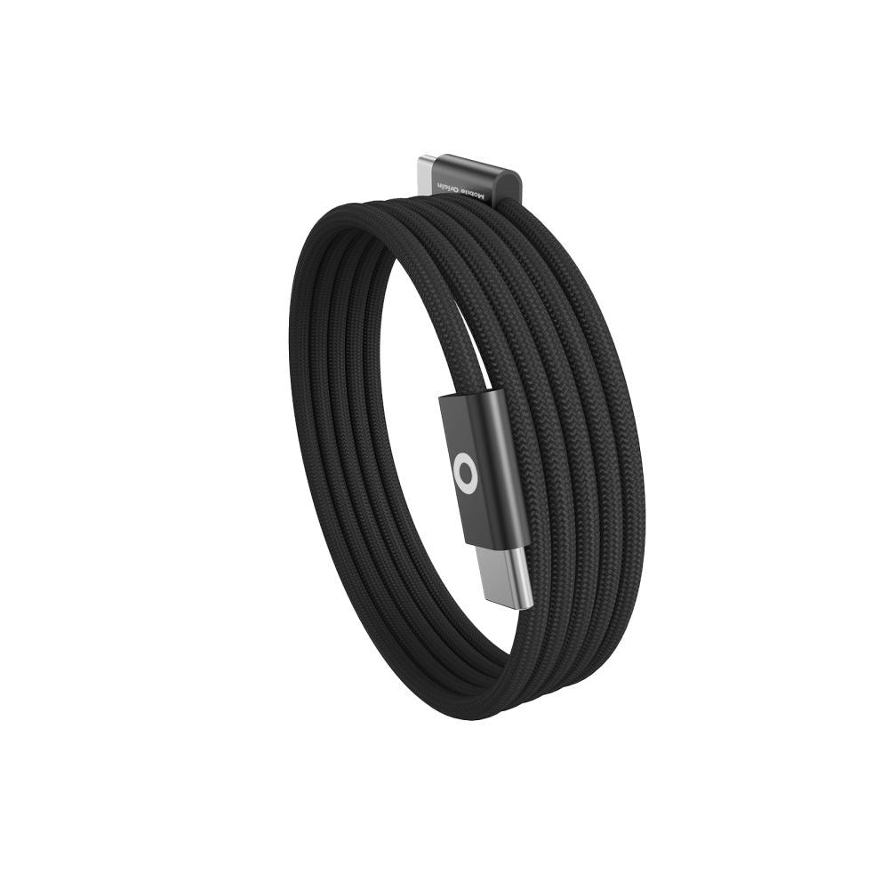 Mobile Origin UltraSlim 60W USB-C til USB-C Kabel – 1m – Svart