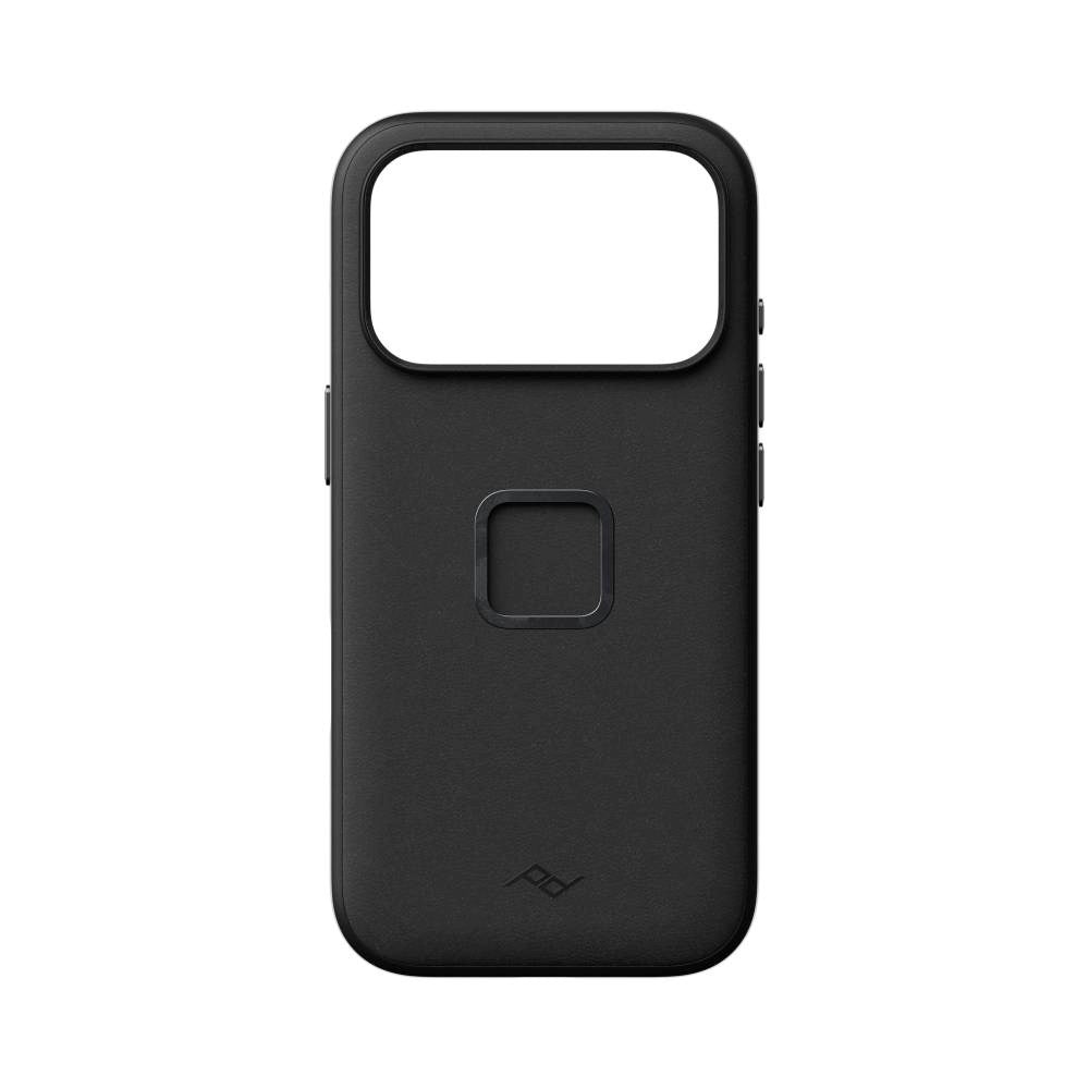 iPhone 18 Pro Peak Design Everyday Deksel - MagSafe Kompatibel - Black Leather