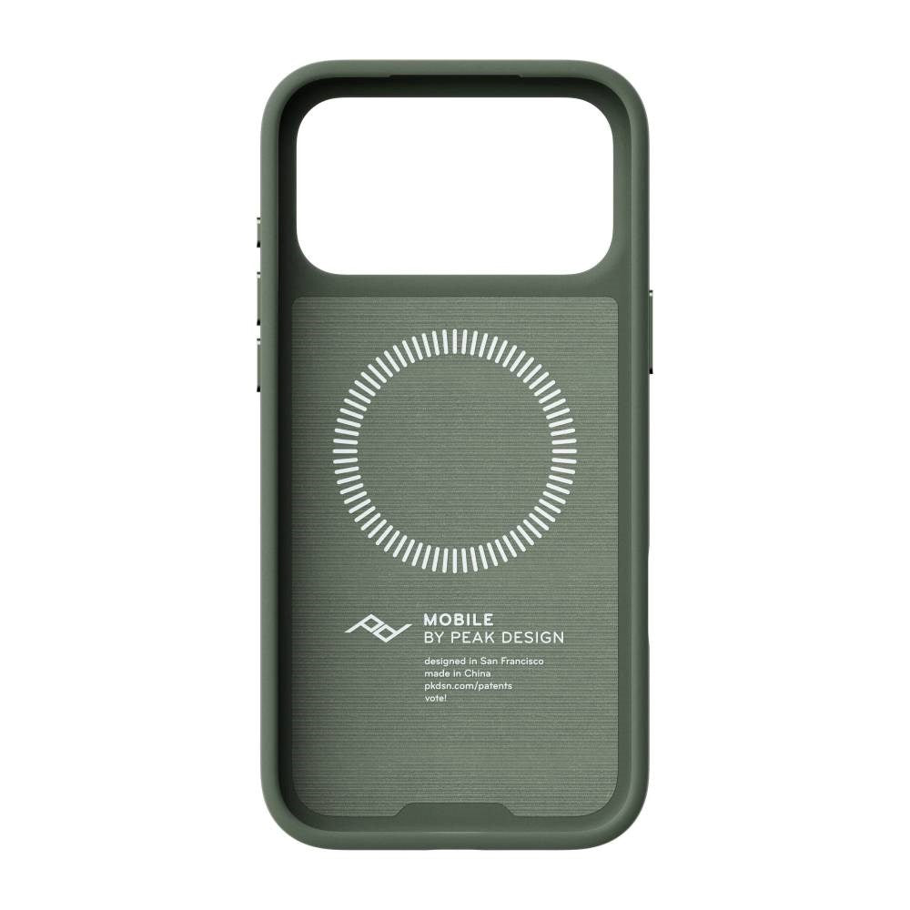 iPhone 18 Pro Max Peak Design Everyday Loop Deksel - MagSafe Kompatibel - Sage