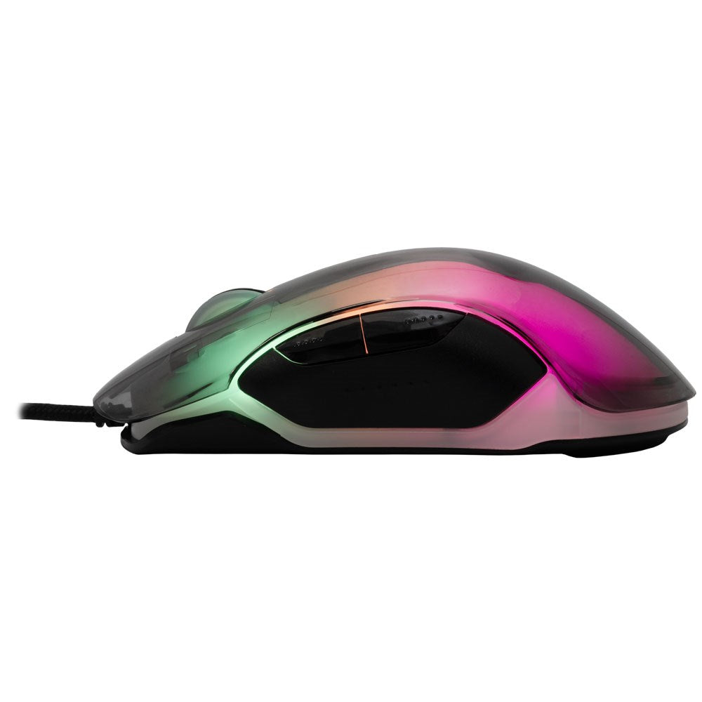 White Shark MORDRED Gaming Mus - 7D / 12800 DPI - Svart