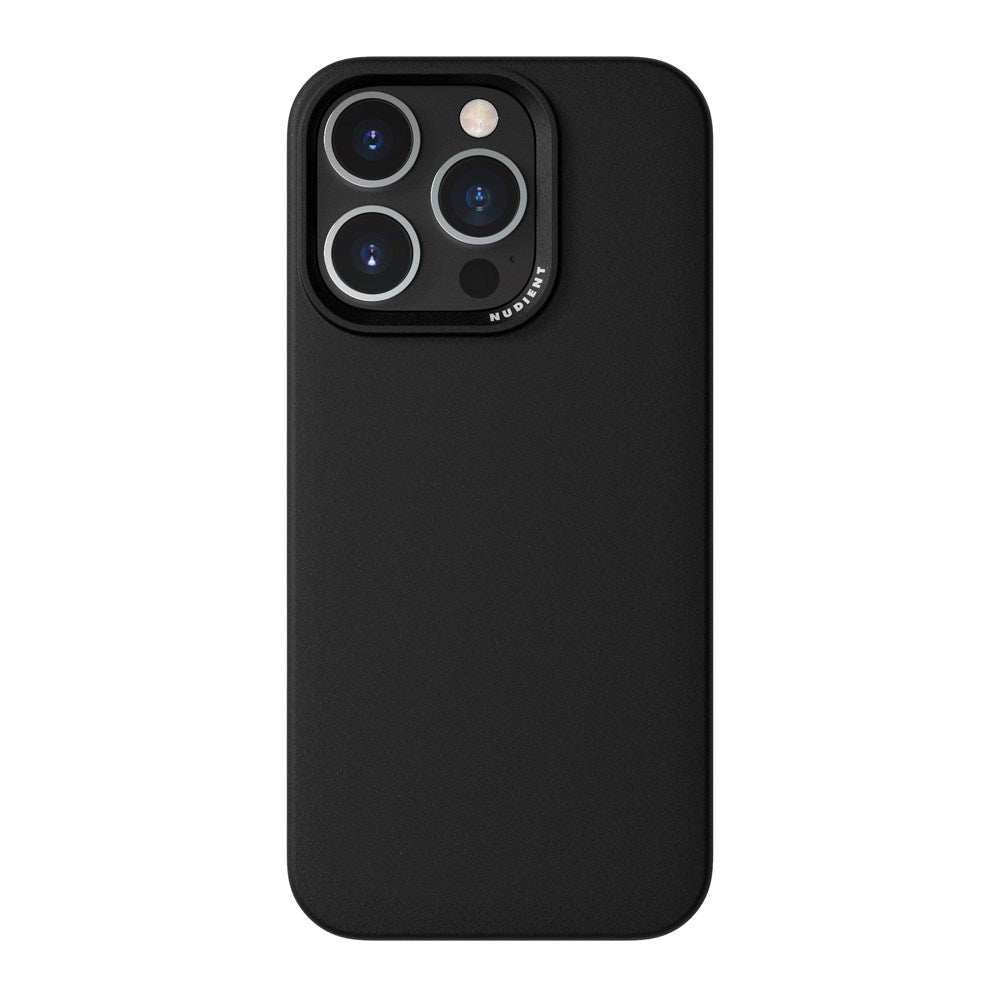 Nudient Thin Case iPhone 16 Pro Deksel - MagSafe Kompatibel - Ink Black
