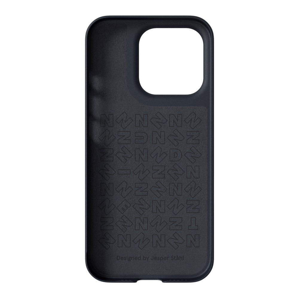 Nudient Thin Case iPhone 16 Pro Deksel - MagSafe Kompatibel - Midwinter Blue