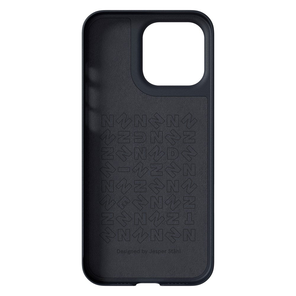 Nudient Thin Case iPhone 16 Pro Max Deksel - MagSafe Kompatibel - Midwinter Blue