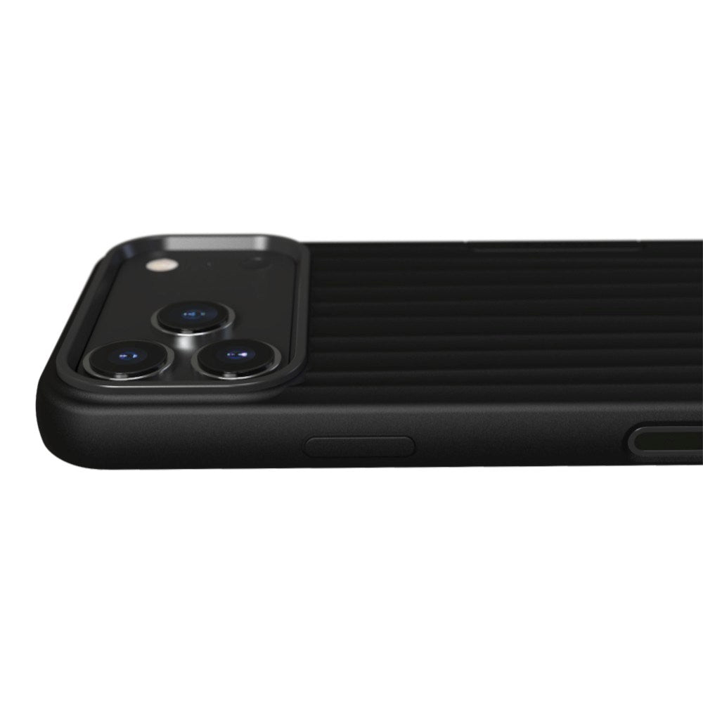 iPhone 18 Pro Max / 17 Pro Max Nudient Bold Case Deksel - MagSafe Kompatibel - Charcoal Black