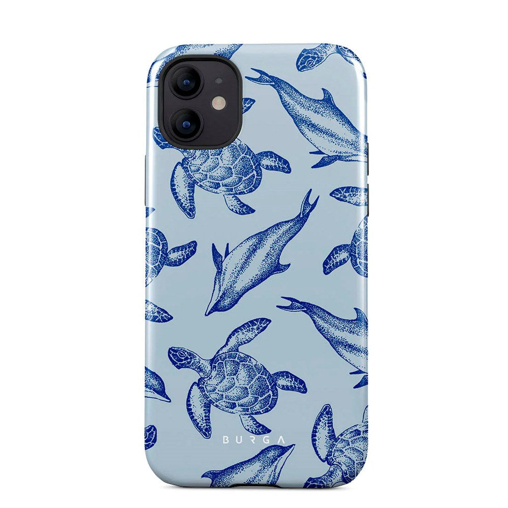 iPhone 12 / 12 Pro Burga Tough Fashion Deksel - MagSafe Kompatibel - Aquatic Dance