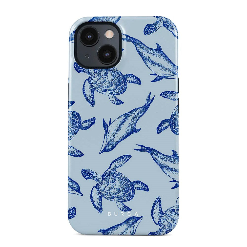 iPhone 13 Burga Tough Fashion Deksel - MagSafe Kompatibel - Aquatic Dance