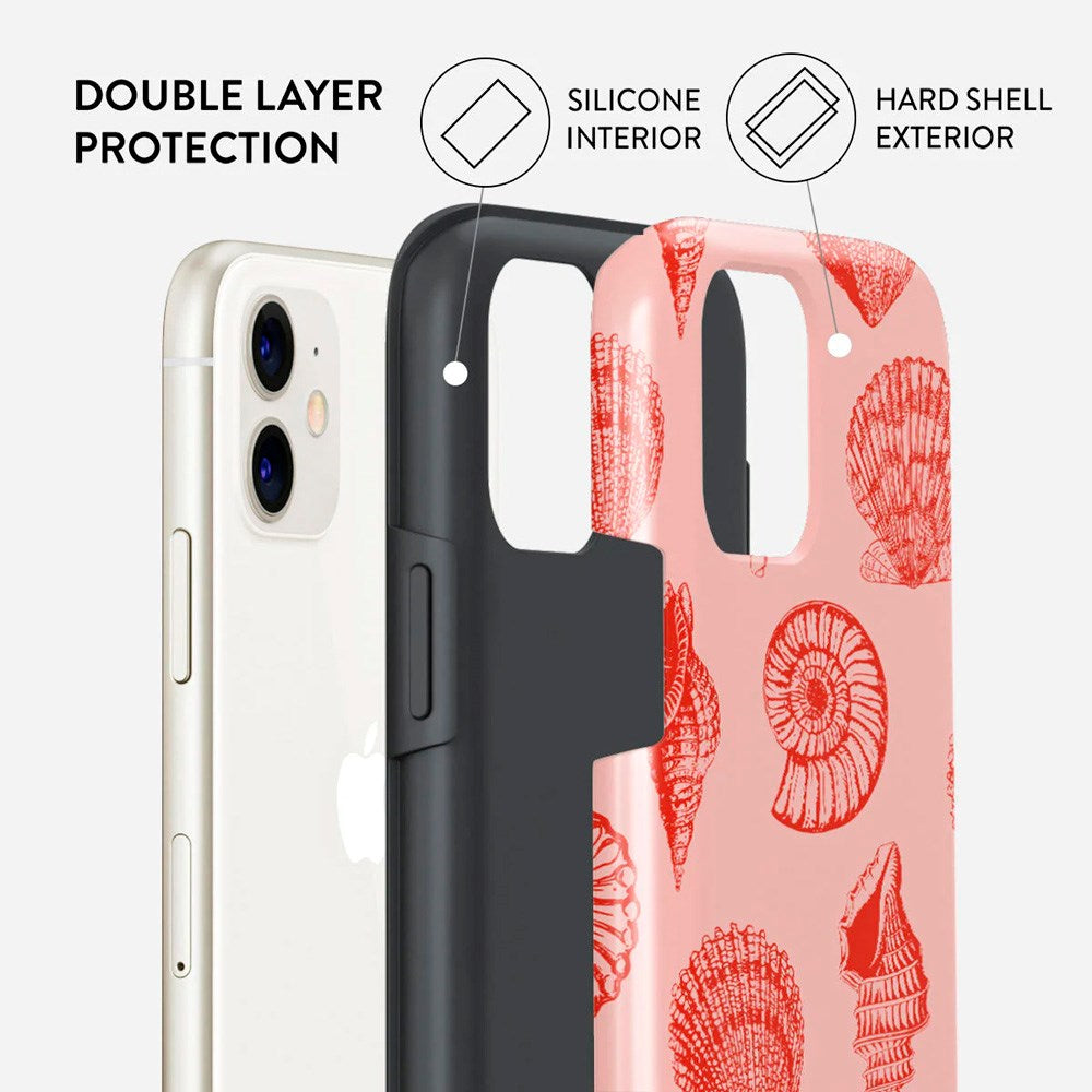 Burga iPhone 11 Tough Fashion Deksel - Coastal Treasure