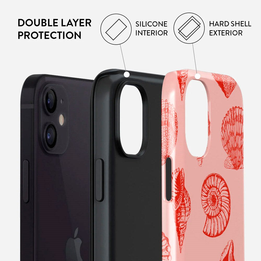 iPhone 12 / 12 Pro Burga Tough Fashion Deksel - MagSafe Kompatibel - Coastal Treasure