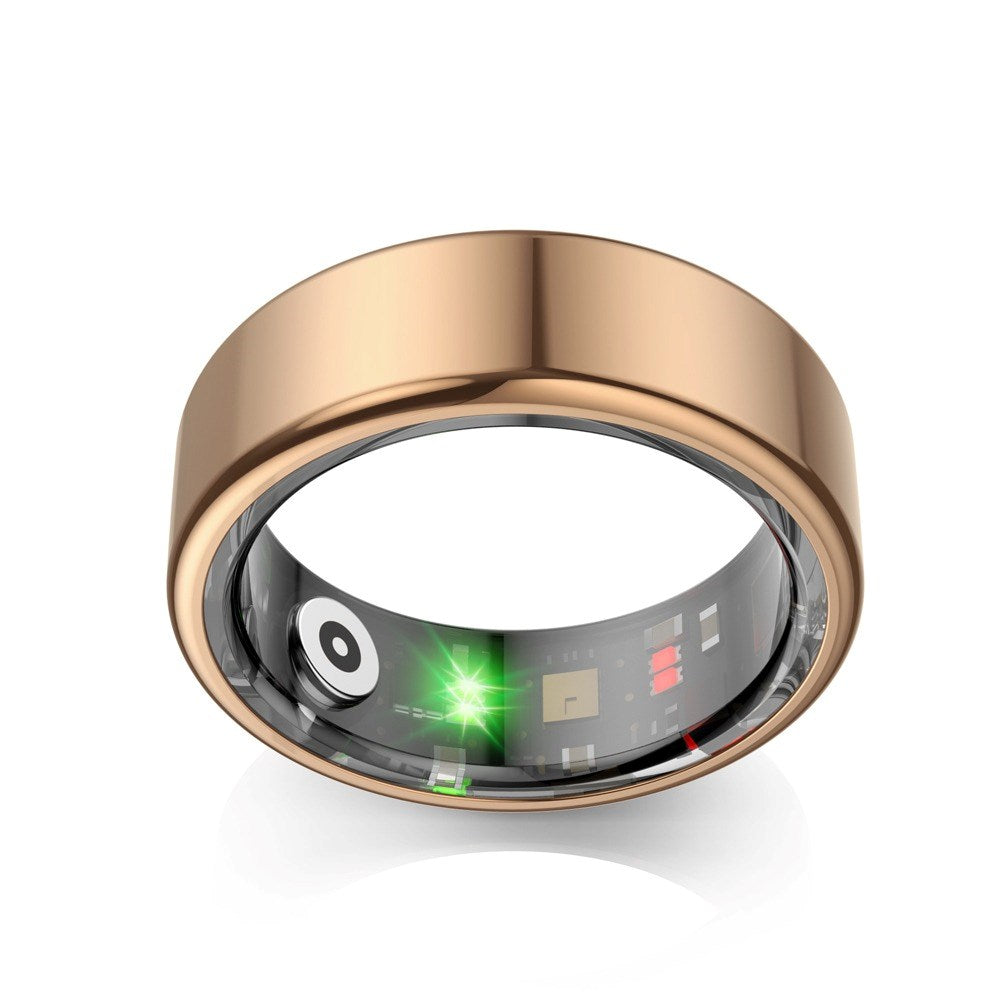 Maxlife MXSR-100 Smart Ring - Størrelse 9 - Gull