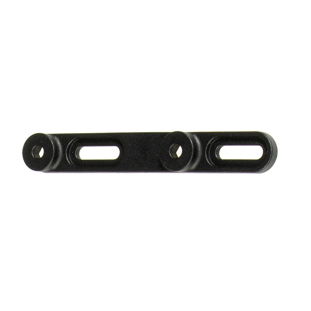 ORTLIEB Offset-Plate 64mm Adapter for Fuel-Pack - Svart