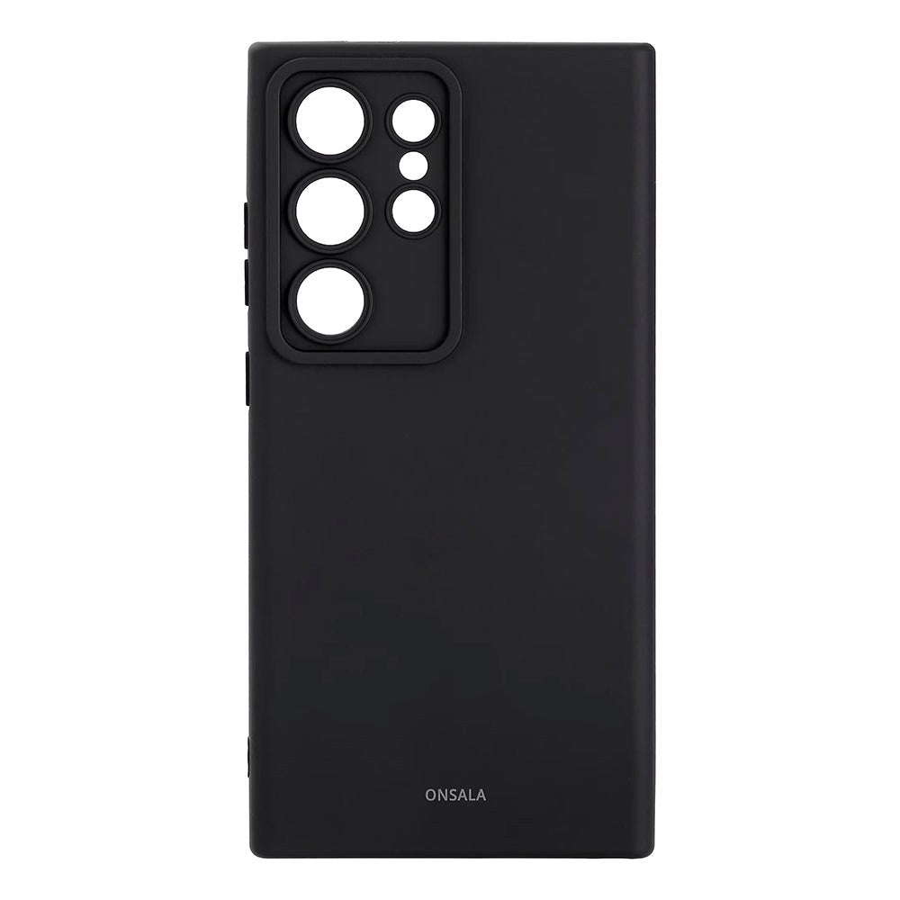 Samsung Galaxy S24 Ultra Onsala Silikon Deksel - Svart