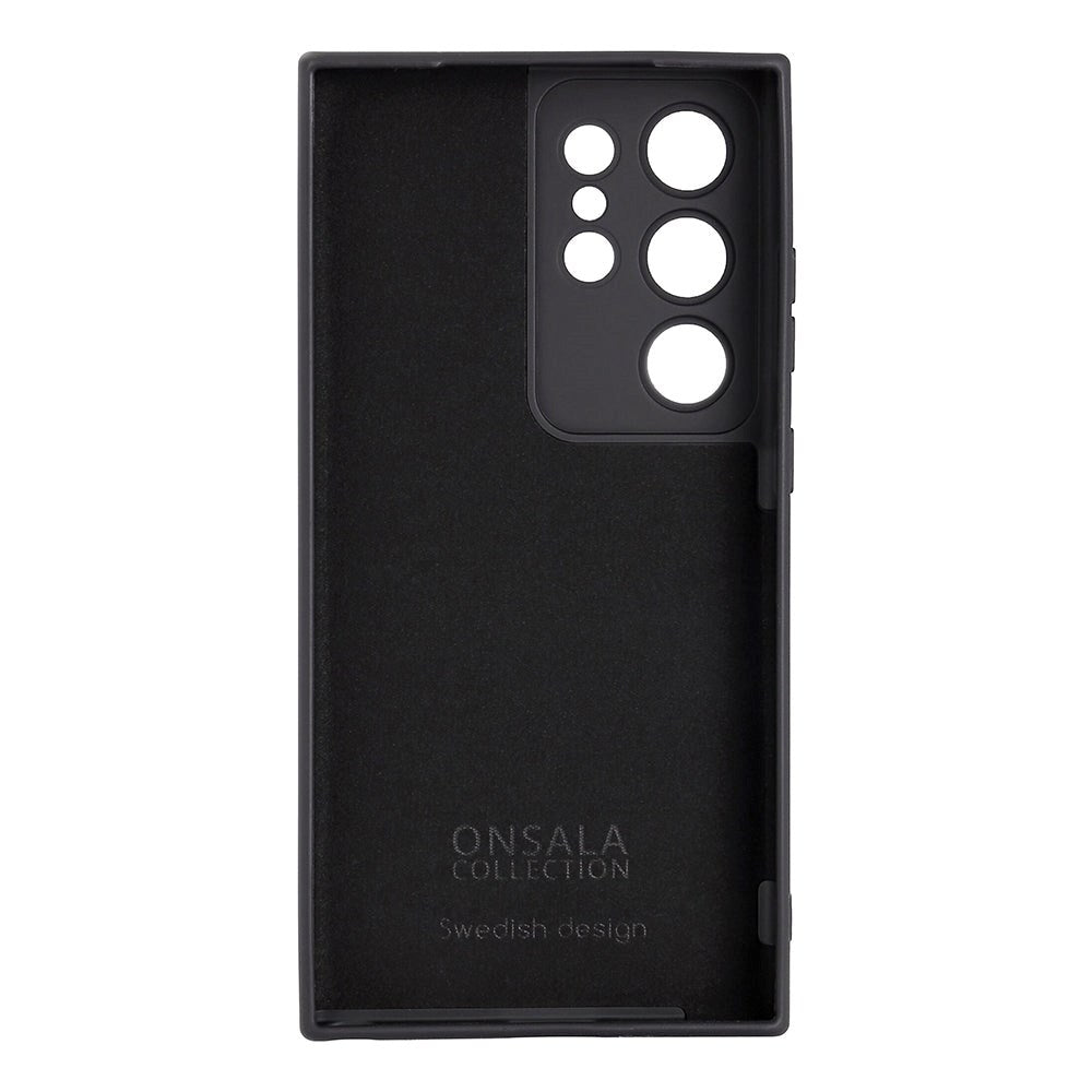 Samsung Galaxy S24 Ultra Onsala Silikon Deksel - Svart