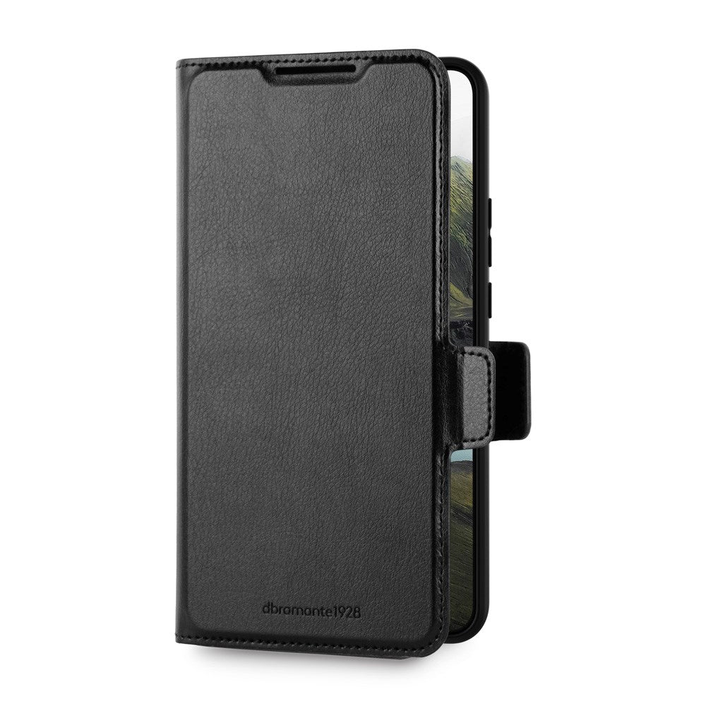 Xiaomi 15 Ultra dbramante1928 Oslo Pro Slim Resirkulert Plast Deksel med Lommebok - Svart