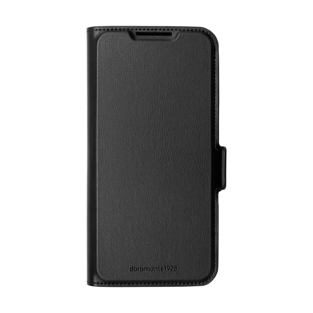 Samsung Galaxy S25 Edge dbramante1928 Oslo Pro Slim Resirkulert Plast Deksel med Lommebok - Svart