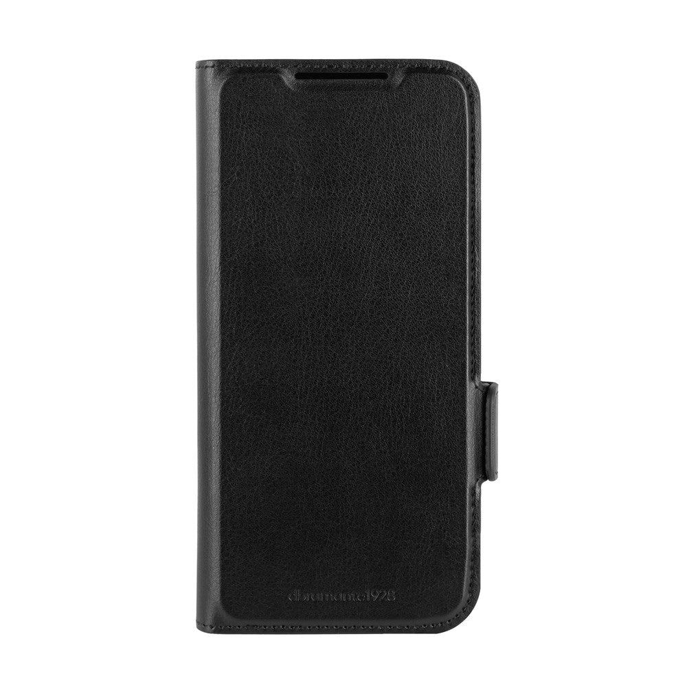 Google Pixel 9a dbramante1928 Oslo Pro Slim Resirkulert Plast Deksel med Lommebok - Svart