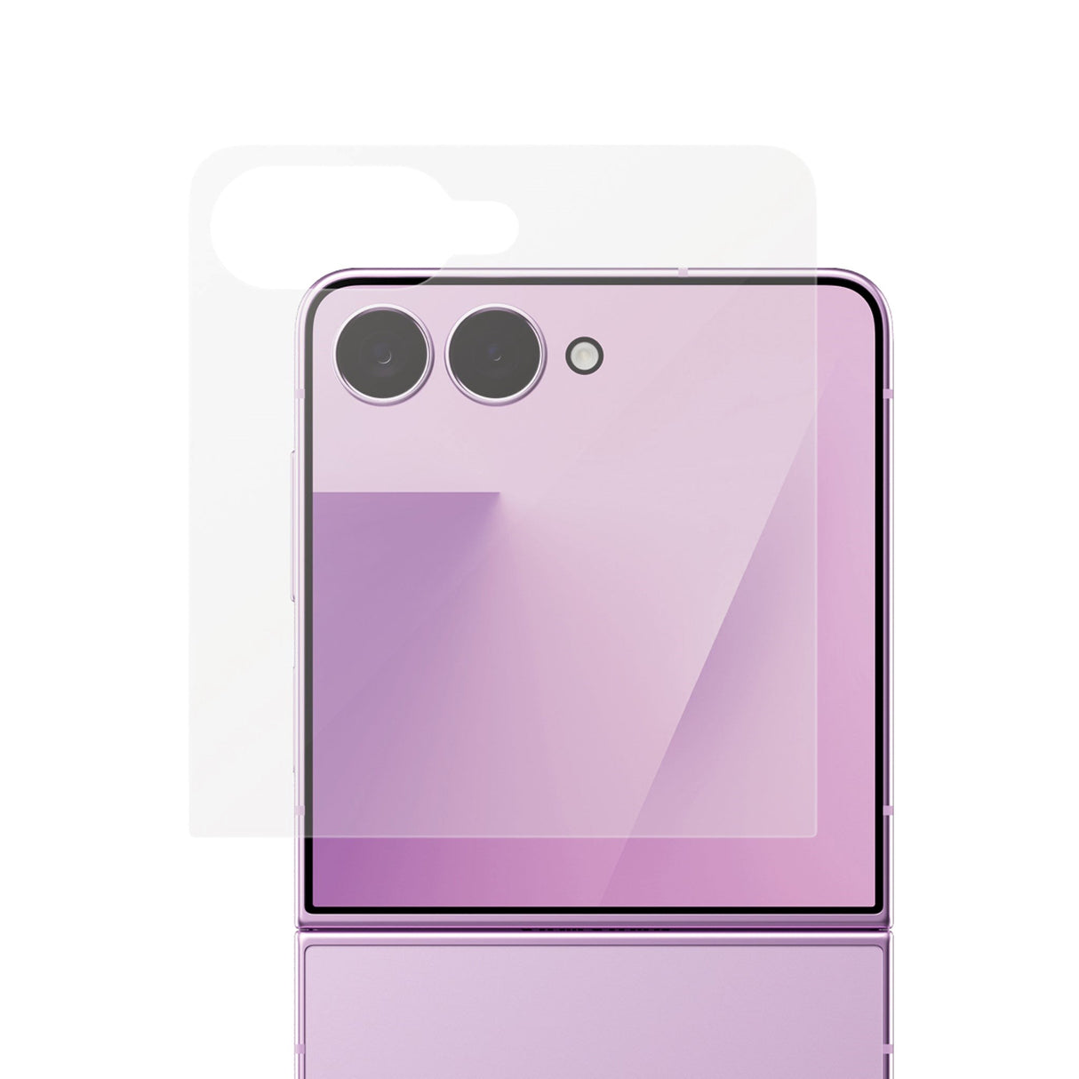 PanzerGlass® Samsung Galaxy Z Flip8 Skjermbeskytter - Gjennomsiktig