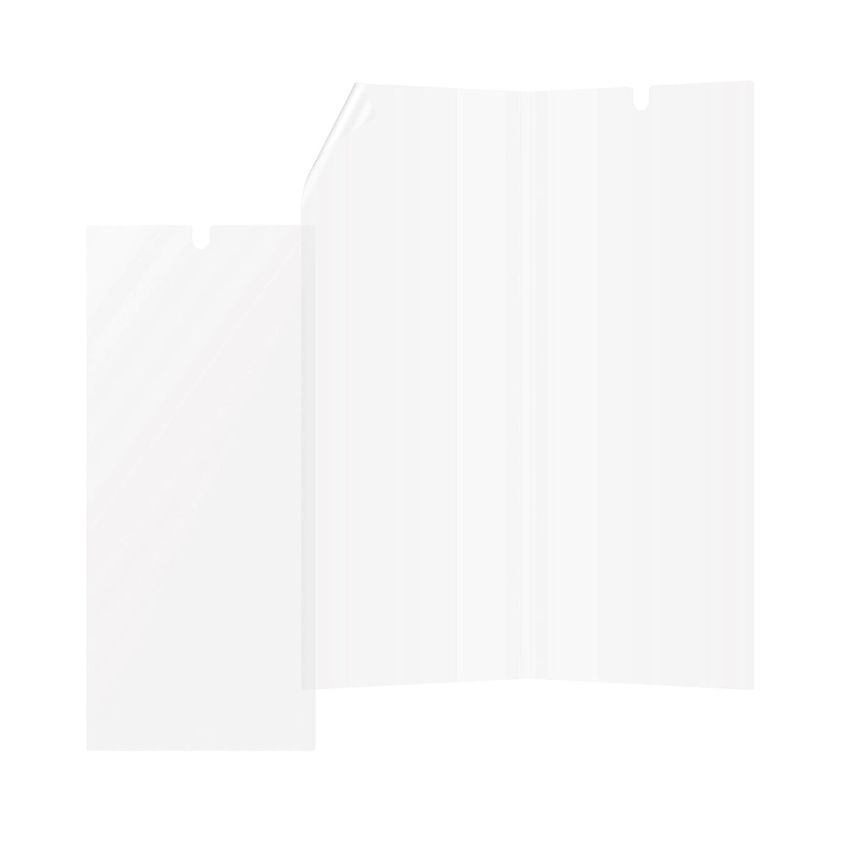 Samsung Galaxy Z Fold8 Ultra PanzerGlass® Skjermbeskytter for Front- og Innvendig Beskyttelse - Gjennomsiktig