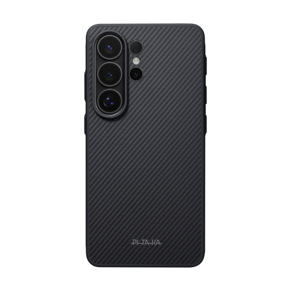 Samsung Galaxy S26 Ultra PITAKA Cairn Deksel - MagSafe Kompatibel - Svart / Grå