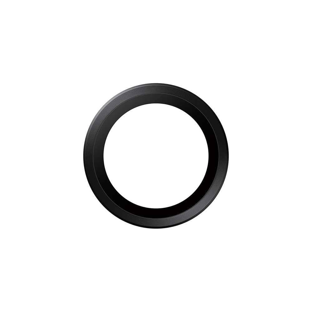PanzerGlass iPhone Air Ceramic Hoops Kameralinsebeskyttelse med Monteringsramme - Svart