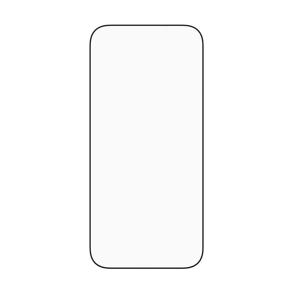 PanzerGlass iPhone Air Ceramic Skjermbeskyttelse med EasyAligner - Ultra Wide Fit - Gjennomsiktig