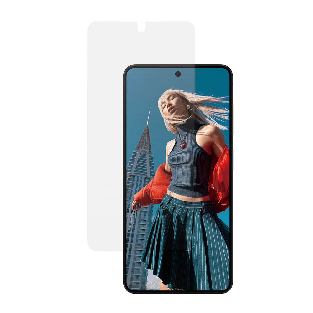Samsung Galaxy S26 PanzerGlass Skjermbeskyttelsesglass m. FastFit In-A-Box - Ultra Wide Fit - Gjennomsiktig