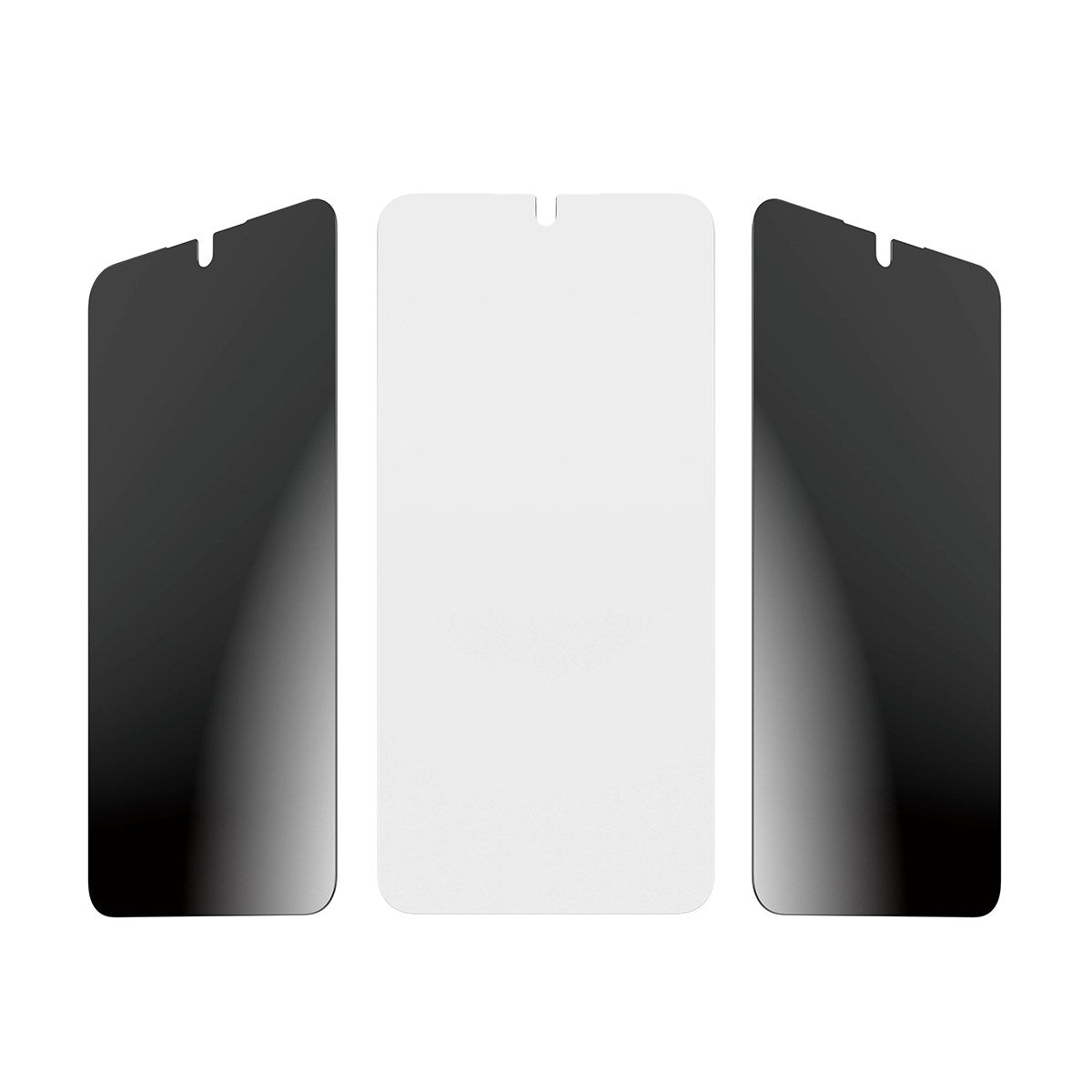 Samsung Galaxy A57 PanzerGlass 2-Way Privacy Skjermbeskyttelse med EasyAligner - Gjennomsiktig