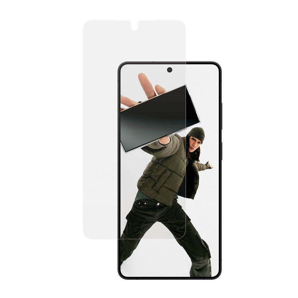 Samsung Galaxy S26 Ultra PanzerGlass Skjermbeskyttelsesglass m. EasyAligner - Ultra Wide Fit - Gjennomsiktig