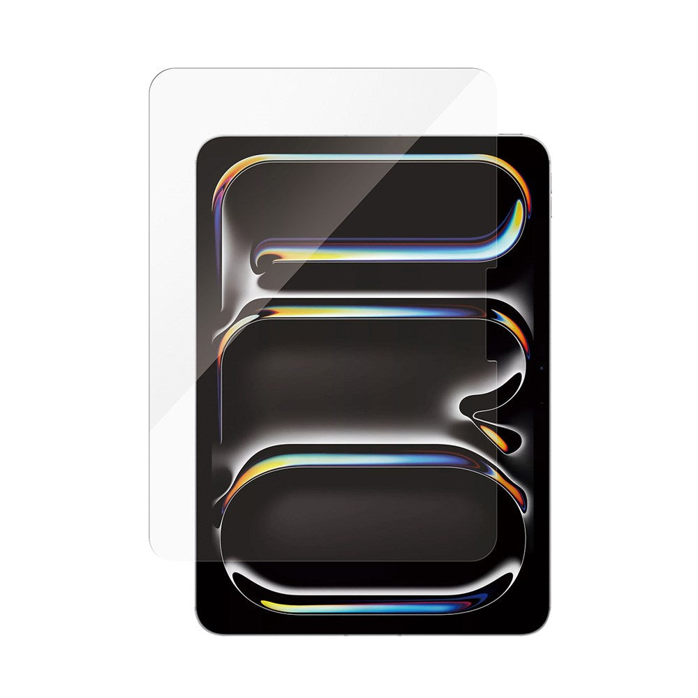 iPad Pro 11" (2025 / 2024) PanzerGlass Skjermbeskyttelsesglass med Installasjonsramme - Ultra-Wide Fit - Gjennomsiktig