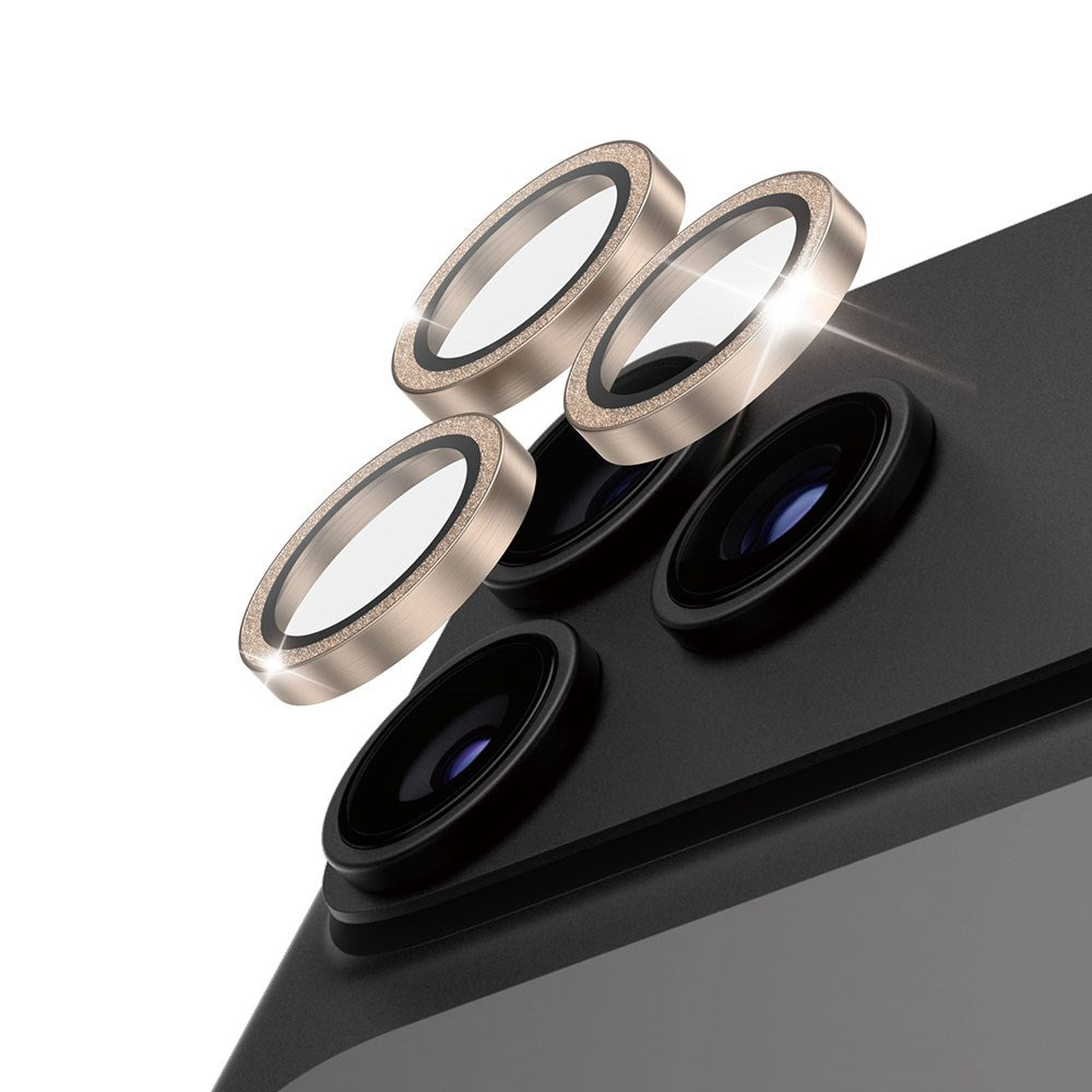 iPhone 18 Pro / Pro Max PanzerGlass Hoops - Kamerabeskyttelse - Gull