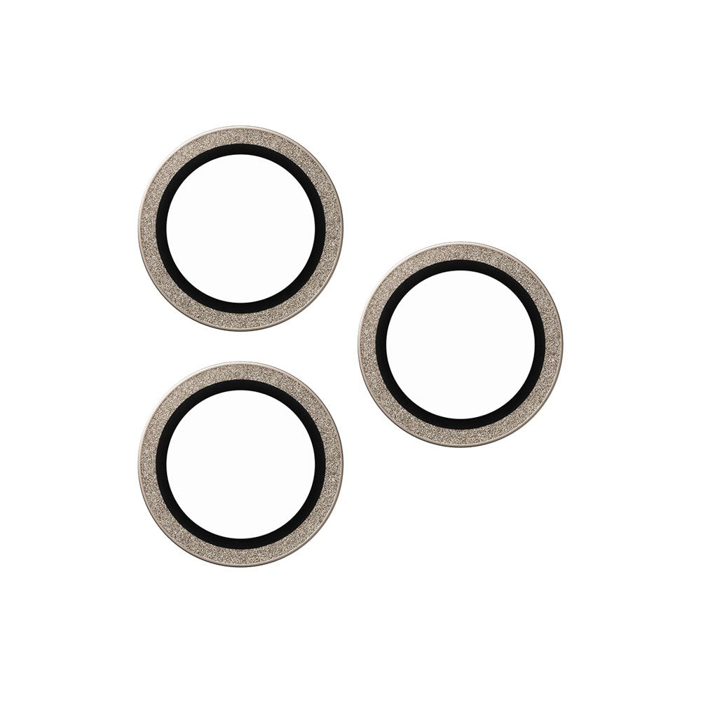 iPhone 18 Pro / Pro Max PanzerGlass Hoops - Kamerabeskyttelse - Gull