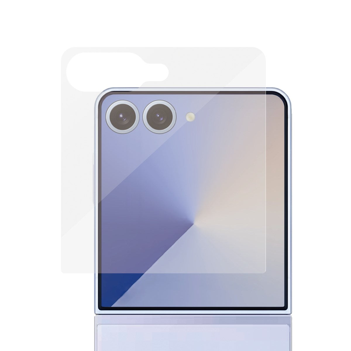PanzerGlass Samsung Galaxy Z Flip7 Ultra-Wide Fit Skjermbeskyttelsesglass - Gjennomsiktig