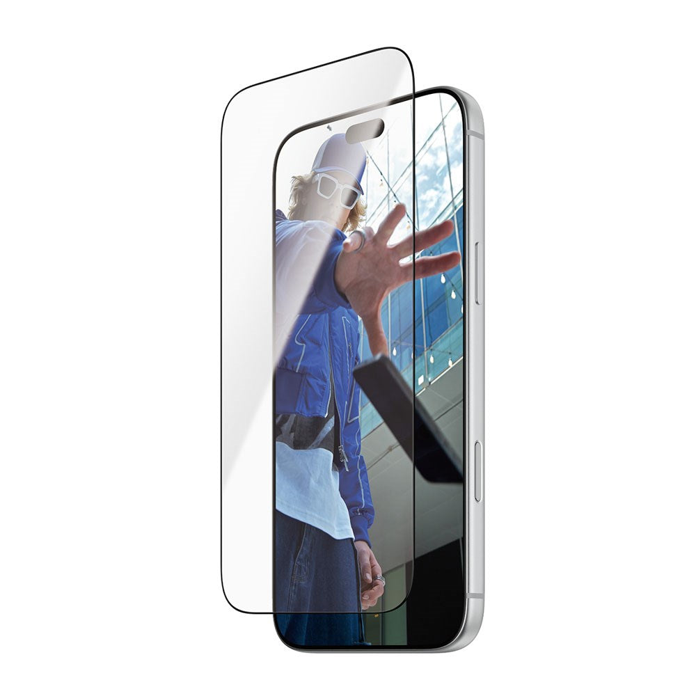 iPhone 18 Pro Max / 17 Pro Max PanzerGlass Skjermbeskyttelsesglass - Ultra Wide Fit med EasyAligner - Gjennomsiktig
