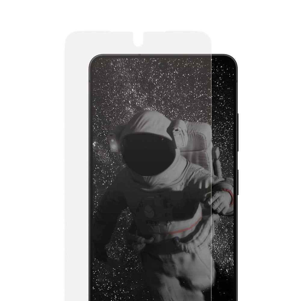 Samsung Galaxy S26 Ultra PanzerGlass Ceramic Skjermbeskyttelse med EasyAligner - Ultra Wide Fit - Gjennomsiktig