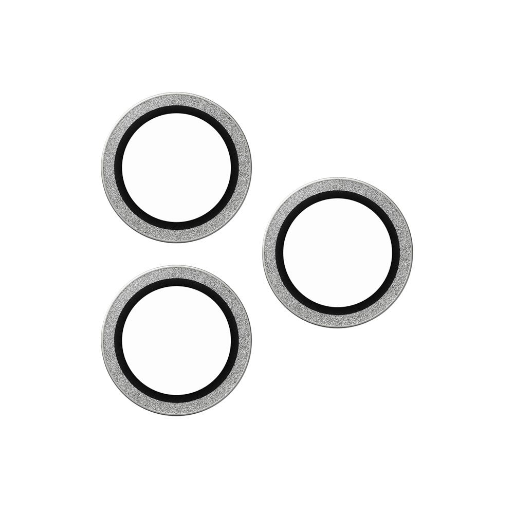 iPhone 18 Pro / Pro Max PanzerGlass Hoops - Kamerabeskyttelse - Sølv