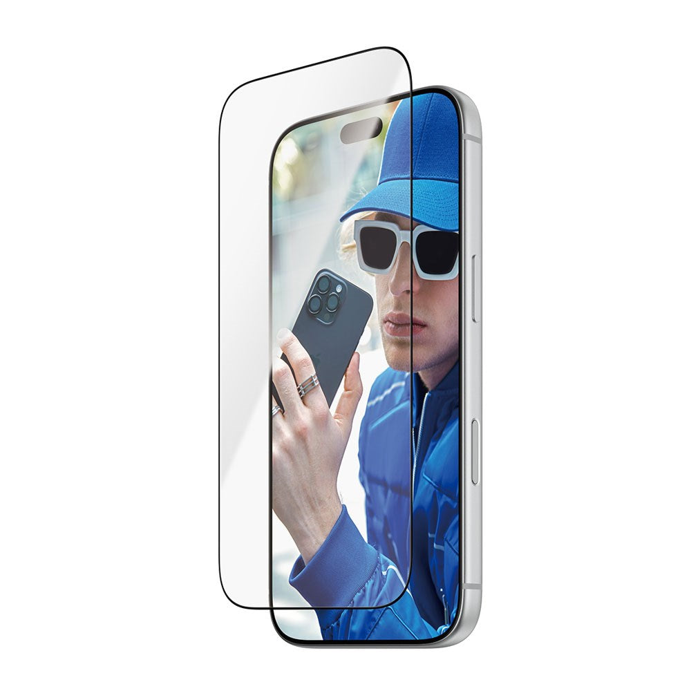 iPhone 18 Pro / 17 Pro PanzerGlass Skjermbeskyttelsesglass - Ultra Wide Fit med EasyAligner - Gjennomsiktig