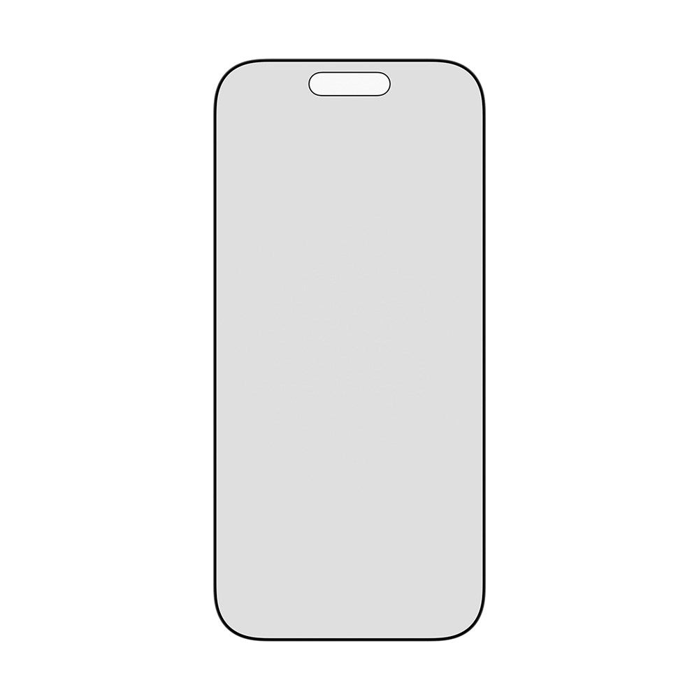 PanzerGlass iPhone 17 / 16 Pro 2-Way Privacy Skjermbeskyttelse - Ultra-Wide Fit - Gjennomsiktig