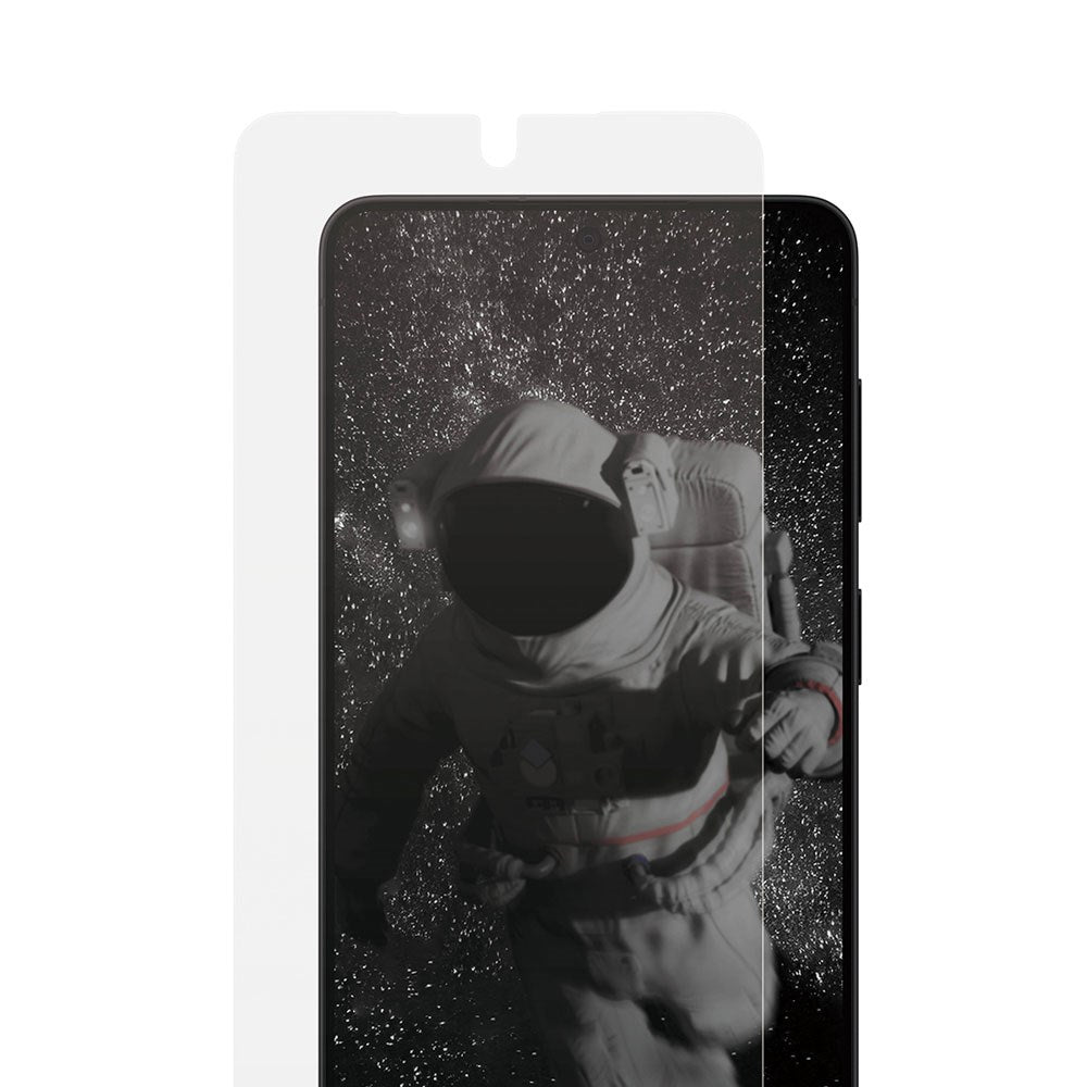 Samsung Galaxy S26+ (Plus) PanzerGlass Ceramic Skjermbeskyttelse med EasyAligner - Ultra Wide Fit - Gjennomsiktig
