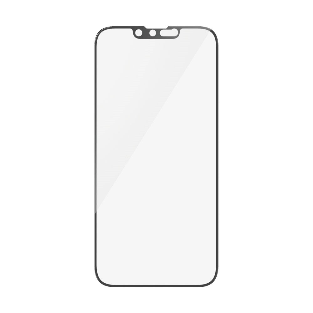 PanzerGlass® Skjermbeskytter - Ultra-Wide Fit for iPhone 17e / 16e / 14 / 13 / 13 Pro med EasyAligner - Gjennomsiktig