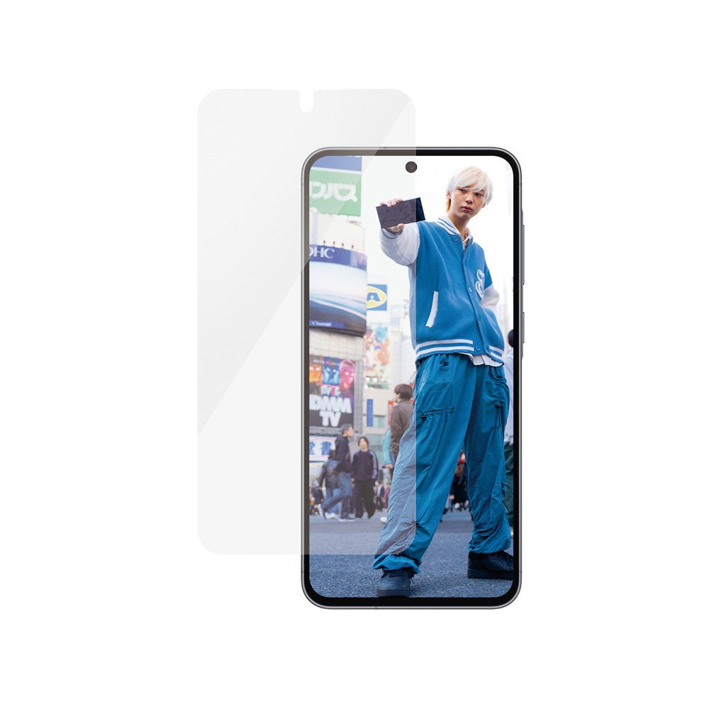 Samsung Galaxy A56 (5G) PanzerGlass Ultra Wide Fit Skjermbeskyttelse m. EasyAligner - Gjennomsiktig