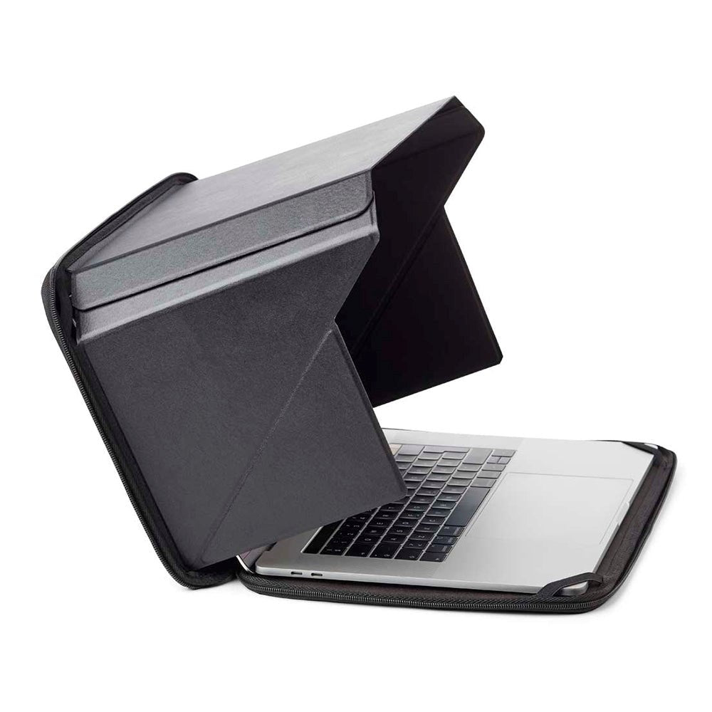 Macbook Air / Pro 13 Philbert Deksel med Solskjerm og Integrert Privatliv (24,0 × 33,5 × 2,0 cm) - Svart