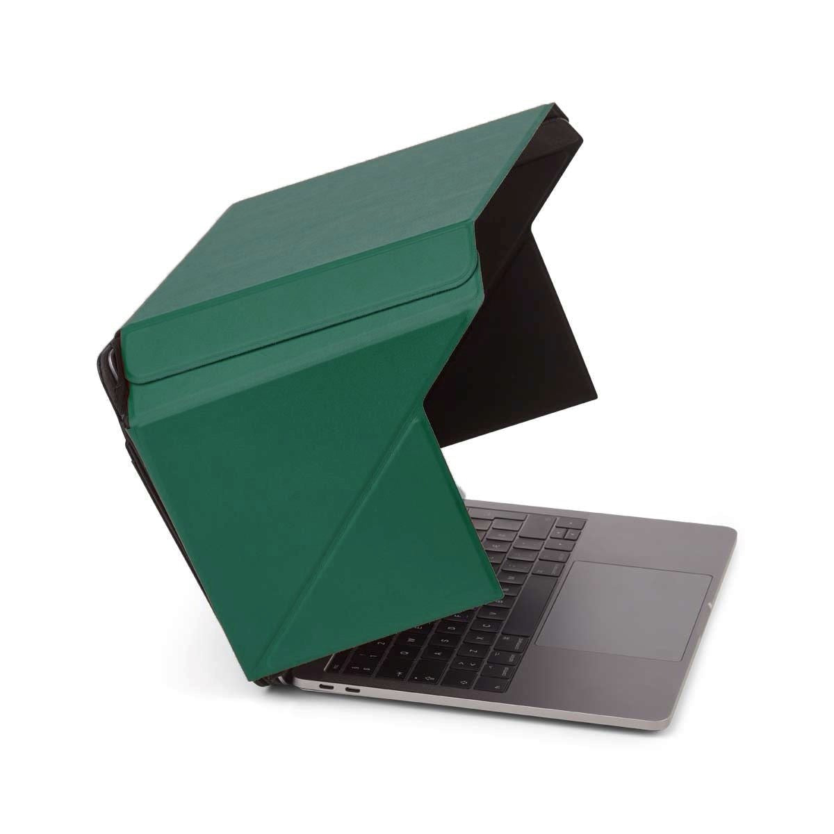 Universal Philbert Hood med Integrert Sol og Privacy Filter 15-16" - Svart / Grønn
