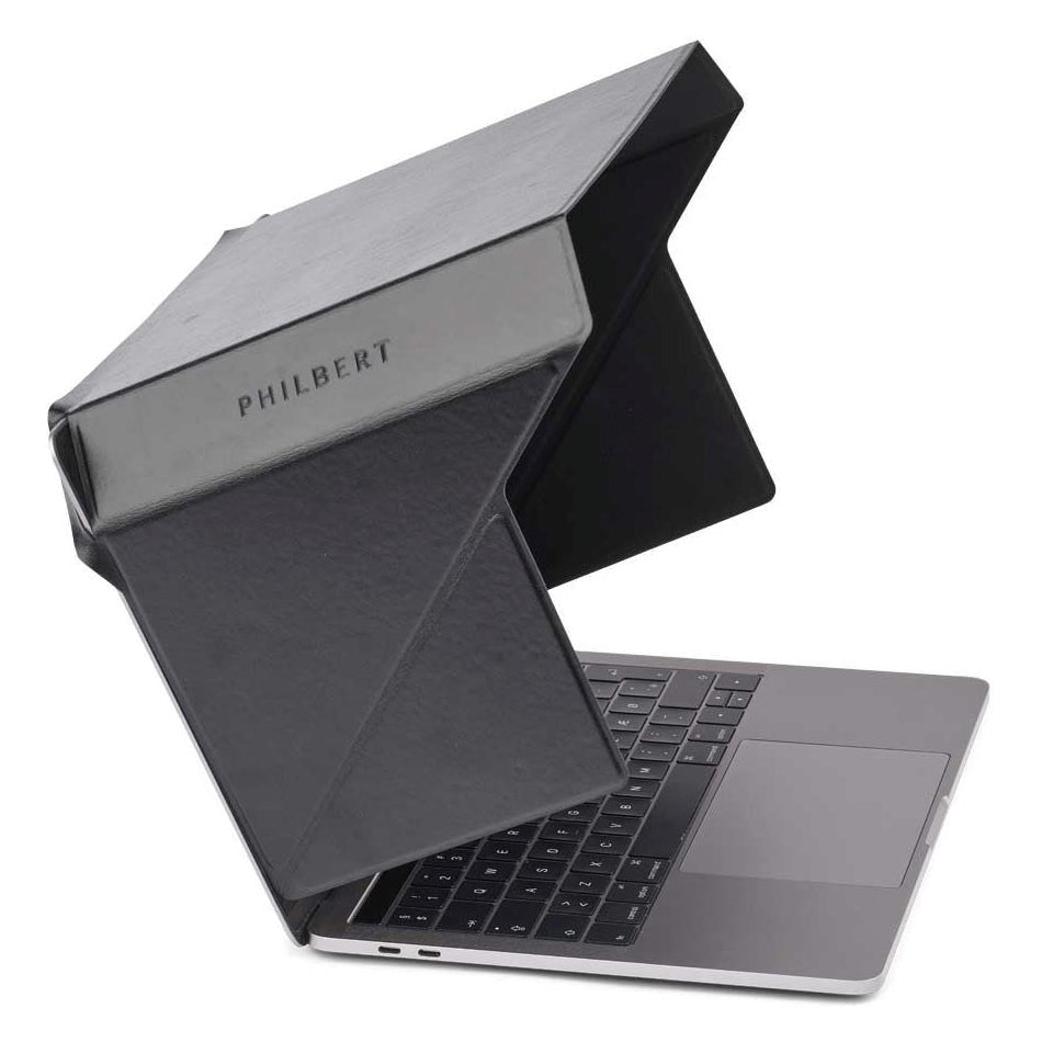 MacBook 15-16" Philbert Hood med integrert sol og Privacy Filter - Ultra Slim - Svart
