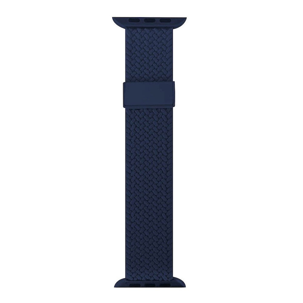 Apple Watch (42/44/SE/45/46/49mm) Puro LOOP Klokkerem - Mørk Blå