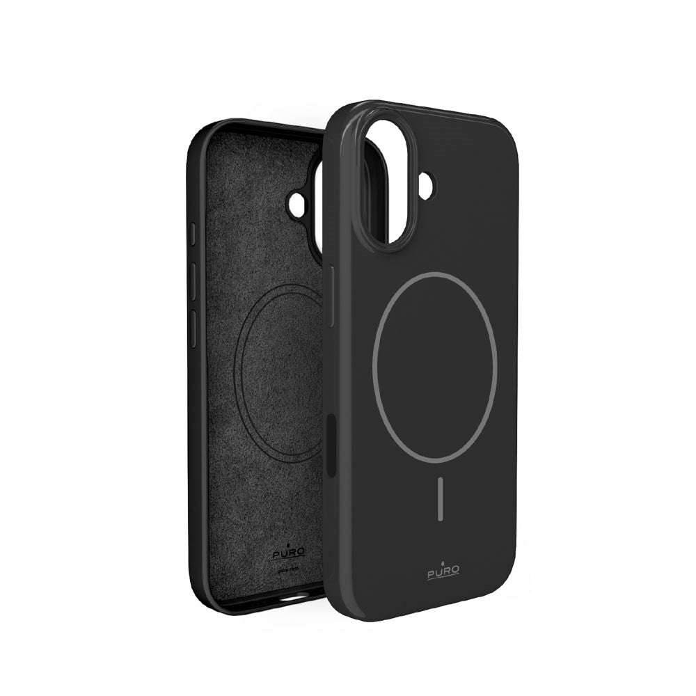 iPhone 17 PURO PULSE Deksel – MagSafe Kompatibel – Svart