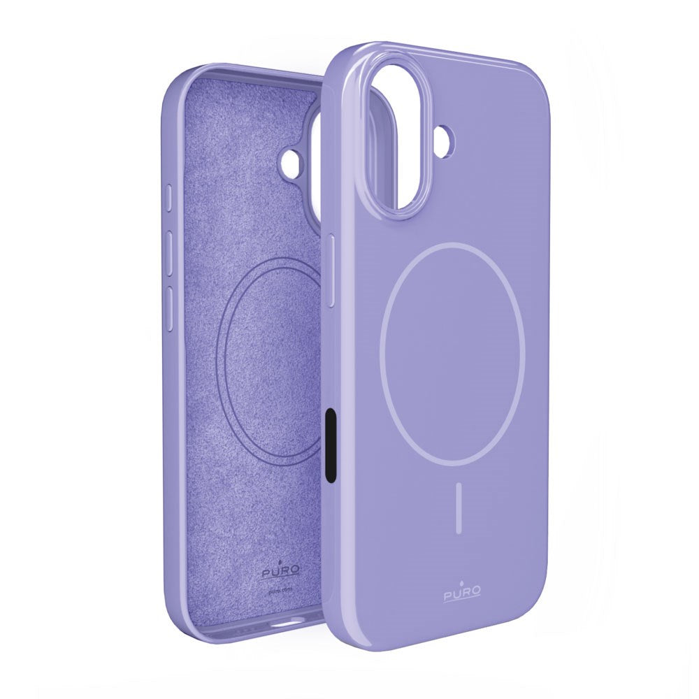 iPhone 17 PURO PULSE Deksel – MagSafe Kompatibel – Lilla