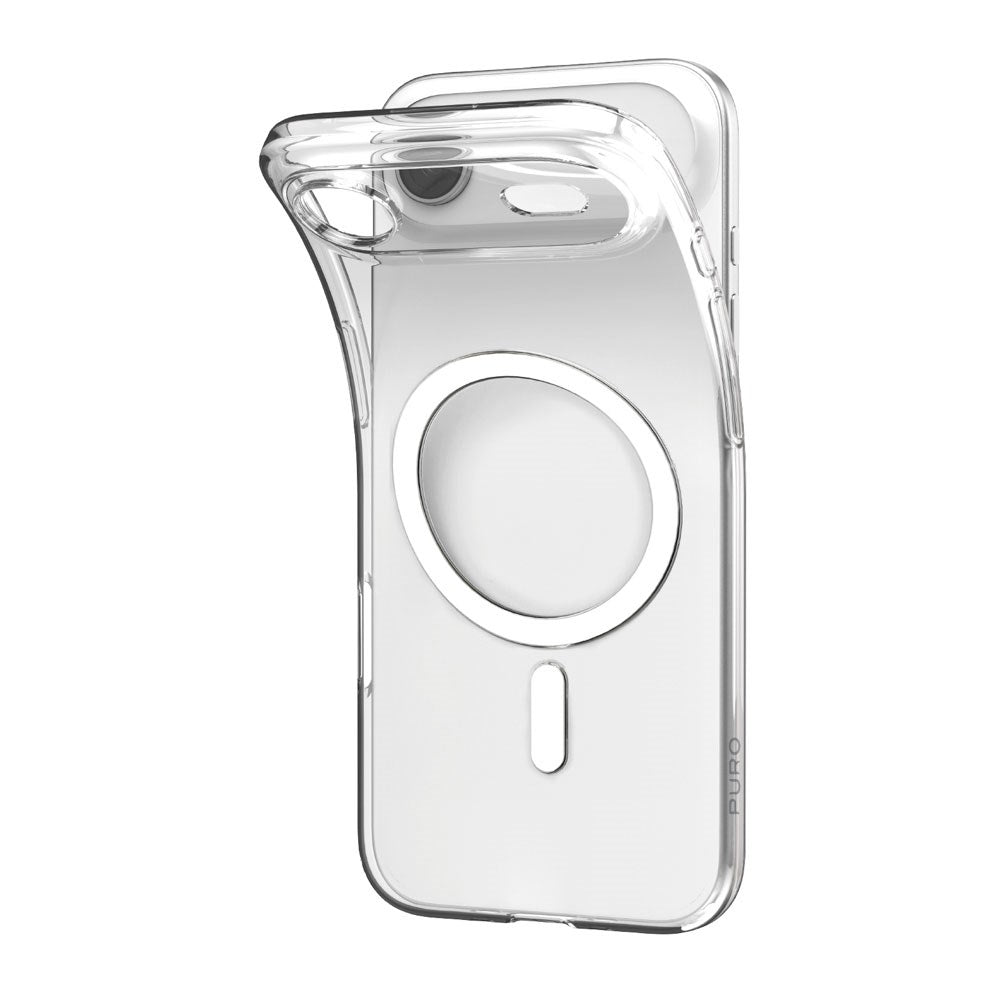iPhone Air PURO Ultra Slim Deksel 0.3mm - MagSafe Kompatibel - Gjennomsiktig