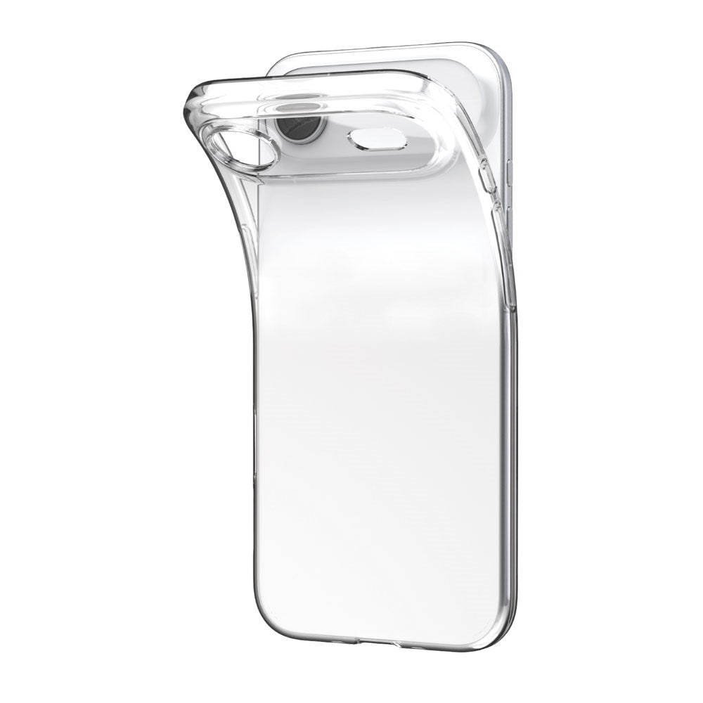 iPhone Air PURO NUDE Ultra Slim Deksel 0.3mm - Gjennomsiktig