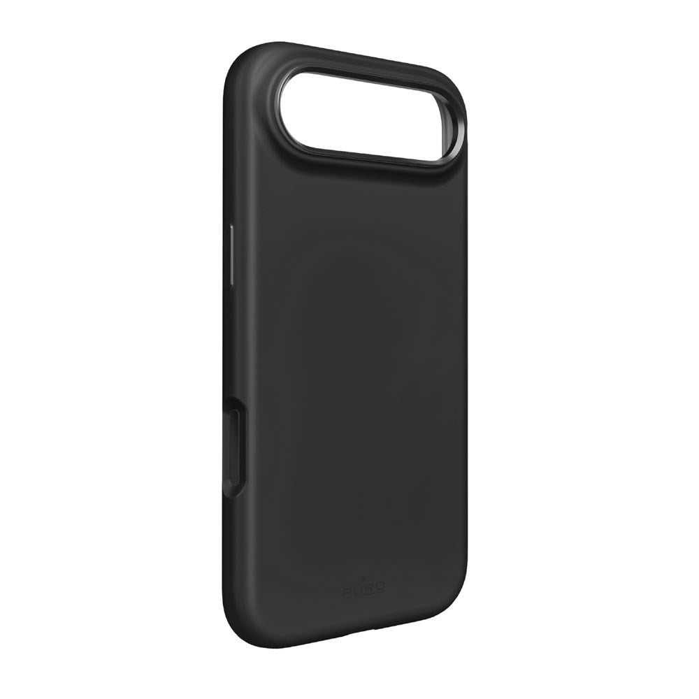 iPhone Air PURO ICON MAG PRO Silikon Deksel – MagSafe Kompatibelt – Svart